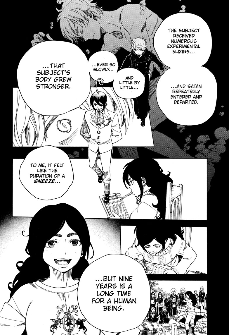 Ao no Exorcist Chapter 104 20